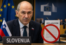 PAS CETTE FOIS : La Slovénie bloque la dernière condamnation de Bruxelles contre Israël