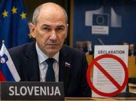 PAS CETTE FOIS : La Slovénie bloque la dernière condamnation de Bruxelles contre Israël
