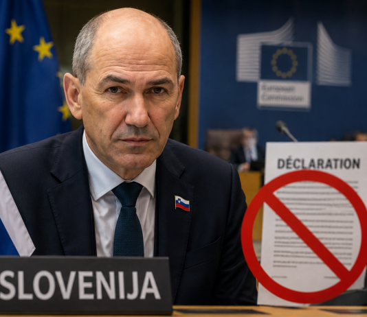 PAS CETTE FOIS : La Slovénie bloque la dernière condamnation de Bruxelles contre Israël