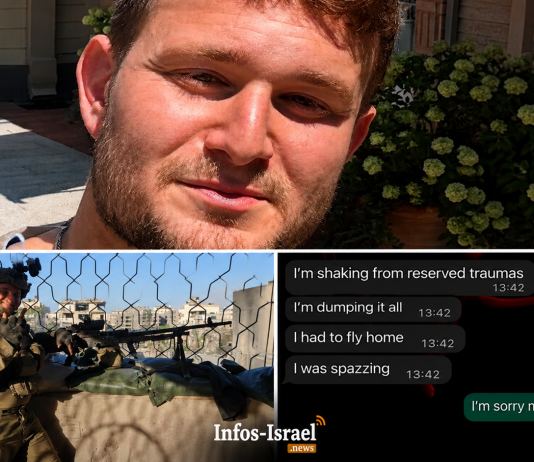 La fin tragique de William, qui a combattu à Gaza avant de rentrer aux États-Unis : « Il était difficile seul en Israël, il n’a pas reçu d’aide »