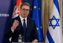 Le président serbe : « Nous ouvrirons en septembre une usine de drones commune avec Israël »