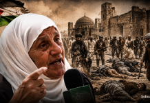 DÉGOÛTANT : Une femme « palestinienne » fait l’éloge du rôle de sa famille dans le massacre de Hébron de 1929, espère que les générations futures continueront de tuer des Juifs