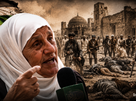 DÉGOÛTANT : Une femme « palestinienne » fait l’éloge du rôle de sa famille dans le massacre de Hébron de 1929, espère que les générations futures continueront de tuer des Juifs
