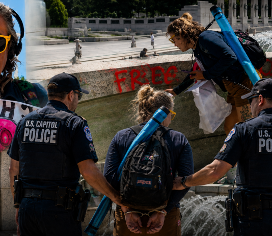 MÉMORIAL DE LA SECONDE GUERRE MONDIALE PROFANÉ : une femme arrêtée, risque jusqu’à 10 ans de prison