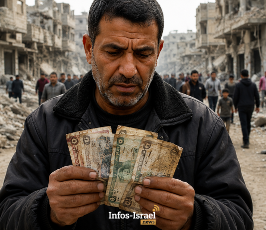 « Vos billets perdront toute valeur » : Tsahal lance un avertissement inhabituel aux habitants de Gaza