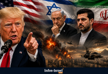 Trump : « J’ai annulĂ© l’attaque en Iran, IsraĂ«l a aussi donnĂ© son accord »