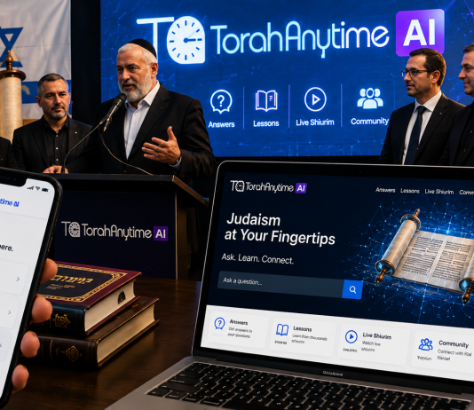 Le judaïsme à portée de clic : le projet qui relie l’intelligence artificielle à la tradition