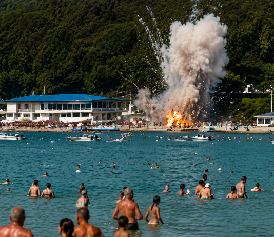 Un drone ukrainien frappe une plage russe : au moins six morts, dont trois enfants
