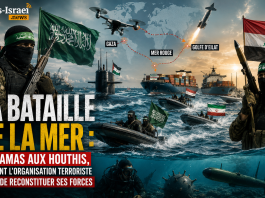 La bataille de la mer : du Hamas aux Houthis, comment l’organisation terroriste tente de reconstituer ses forces