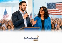 Le candidat democrate Abdul El-Sayed appelle Rashida Tlaib sa « grande sœur » lors d’un rassemblement du groupe progressiste