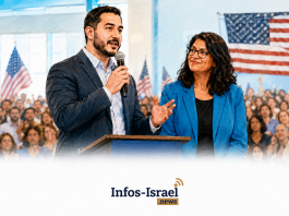 Le candidat democrate Abdul El-Sayed appelle Rashida Tlaib sa « grande sœur » lors d’un rassemblement du groupe progressiste