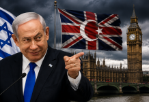 Netanyahu se moque de la Grande-Bretagne, la qualifiant de « République islamique de Grande-Bretagne »