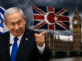 Netanyahu se moque de la Grande-Bretagne, la qualifiant de « République islamique de Grande-Bretagne »