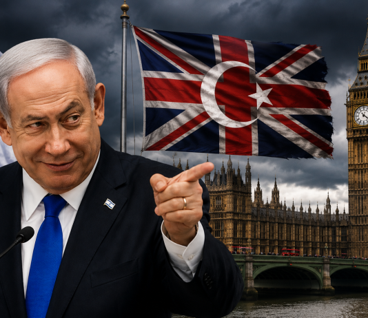 Netanyahu se moque de la Grande-Bretagne, la qualifiant de « République islamique de Grande-Bretagne »