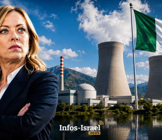 Giorgia Meloni joue le tout pour le tout : l’Italie se prépare à rallumer ses réacteurs nucléaires