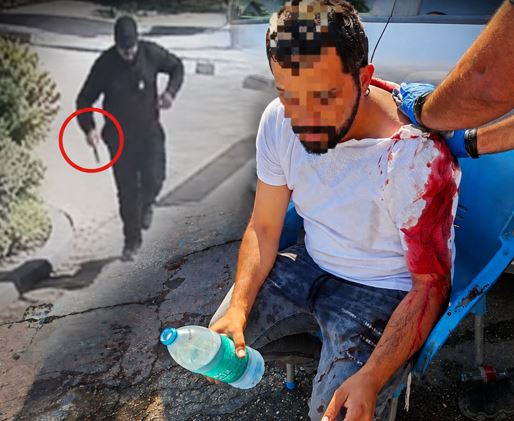 Un terroriste arabe poignarde un Juif par-derrière dans une attaque en vallée du Jourdain, Tsahal lance une chasse à l’homme
