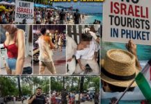 Manifestation inhabituelle en Thaïlande : les habitants de Phuket réclament de limiter les touristes venus d’Israël