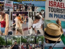 Manifestation inhabituelle en Thaïlande : les habitants de Phuket réclament de limiter les touristes venus d’Israël