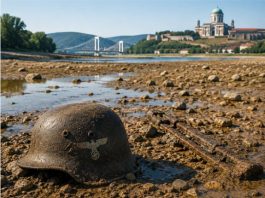 Vague de chaleur en Europe : quand les fleuves s’assèchent, les nazis refont surface