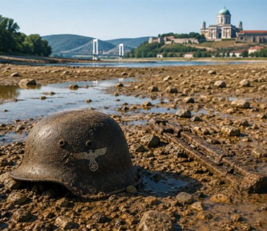 Vague de chaleur en Europe : quand les fleuves s’assèchent, les nazis refont surface