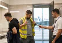 Ils changent de vêtements dans les toilettes : « Des employés de Ben Gourion collaborent avec des criminels venus de Géorgie »