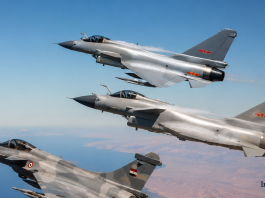 Cela inquiète-t-il Israël ? Des avions de chasse chinois s’entraînent au combat aérien avec l’Égypte