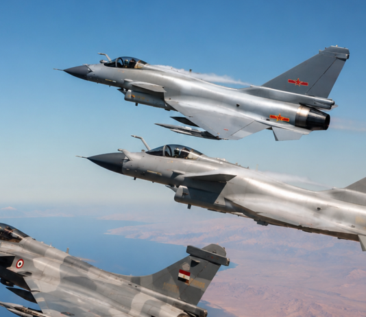 Cela inquiète-t-il Israël ? Des avions de chasse chinois s’entraînent au combat aérien avec l’Égypte