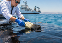 Percée scientifique : l’innovation israélienne qui promet de combattre l’un des pollueurs les plus tenaces de la mer