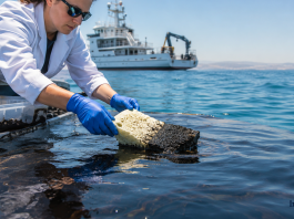 Percée scientifique : l’innovation israélienne qui promet de combattre l’un des pollueurs les plus tenaces de la mer
