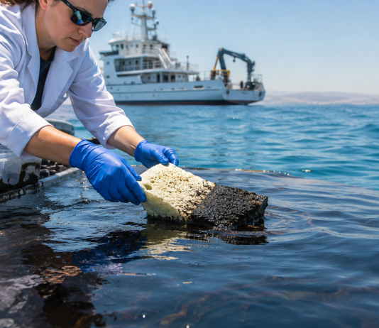 Percée scientifique : l’innovation israélienne qui promet de combattre l’un des pollueurs les plus tenaces de la mer