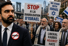 Même des rabbins libéraux ne veulent plus de Mamdani : « Stop a la diabolisation d’Israel »