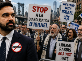 Même des rabbins libéraux ne veulent plus de Mamdani : « Stop a la diabolisation d’Israel »