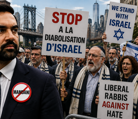 Même des rabbins libéraux ne veulent plus de Mamdani : « Stop a la diabolisation d’Israel »