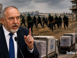 Liberman : « Tsahal a identifié hier une cinquantaine de commandos du Nukhba en entraînement de raid, l’échelon politique a refusé d’agir »