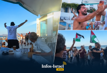 « El, El Yisrael ! » : des touristes israéliens tiennent tête à une foule anti-israélienne en Grèce