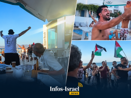 « El, El Yisrael ! » : des touristes israéliens tiennent tête à une foule anti-israélienne en Grèce