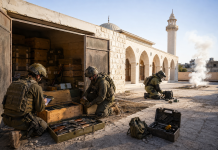 Dans des mosquées : Tsahal et le Shin Bet détruisent des dépôts d’armes à Chati et Deir al-Balah