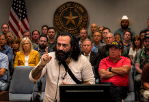 REGARDEZ : L’avertissement glaçant d’un immigré iranien électrise une réunion municipale au Texas