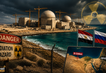 Tchernobyl de l’autre côté de la frontière ? Les failles de sécurité du réacteur nucléaire que l’Égypte tente de dissimuler