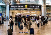 Vols en août : voici les jours où Ben Gourion sera le plus surchargé