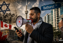 REGARDEZ : Un enseignant universitaire se lance dans un discours de haine délirant contre les Juifs à un coin de rue de Toronto