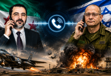 Dans les coulisses : le chef du Mossad a appelé le haut responsable syrien avant la frappe