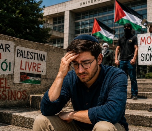 Antisémitisme dans une université au Portugal — et menaces contre un doctorant israélien : « Sinwar est un héros »
