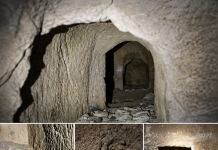 INCROYABLE : Une perquisition de la police des frontières à Jérusalem met au jour une grotte funéraire du Second Temple vieille de 2 000 ans sous un bâtiment