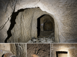 INCROYABLE : Une perquisition de la police des frontières à Jérusalem met au jour une grotte funéraire du Second Temple vieille de 2 000 ans sous un bâtiment