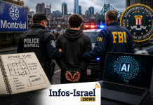 Un tuyau du FBI mène à l’arrestation d’un adolescent de Montréal soupçonné d’avoir utilisé l’IA pour planifier une attaque scolaire