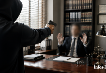 Le suspect du meurtre de l’avocat dans son cabinet : ‘Il ne voulait pas parler, alors je lui ai tirĂ© dessus’