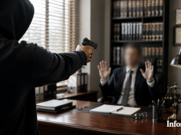 Le suspect du meurtre de l’avocat dans son cabinet : ‘Il ne voulait pas parler, alors je lui ai tiré dessus’