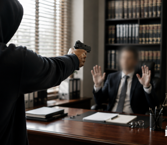 Le suspect du meurtre de l’avocat dans son cabinet : ‘Il ne voulait pas parler, alors je lui ai tiré dessus’