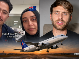 Il avait dévoilé des infirmiers menaçant des patients israéliens — il s’envole désormais vers l’Australie pour les affronter au tribunal